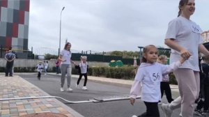 Кросс нации🏃♀️🏃🏃♂️Воспитанники и  их родители  🤗  приняли участие во всероссийском дне бега🏃
