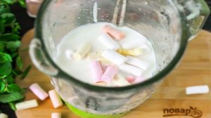 Жиросжигающий коктейль из кефира