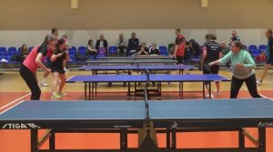 Соревнования по настольному теннису среди газовиков