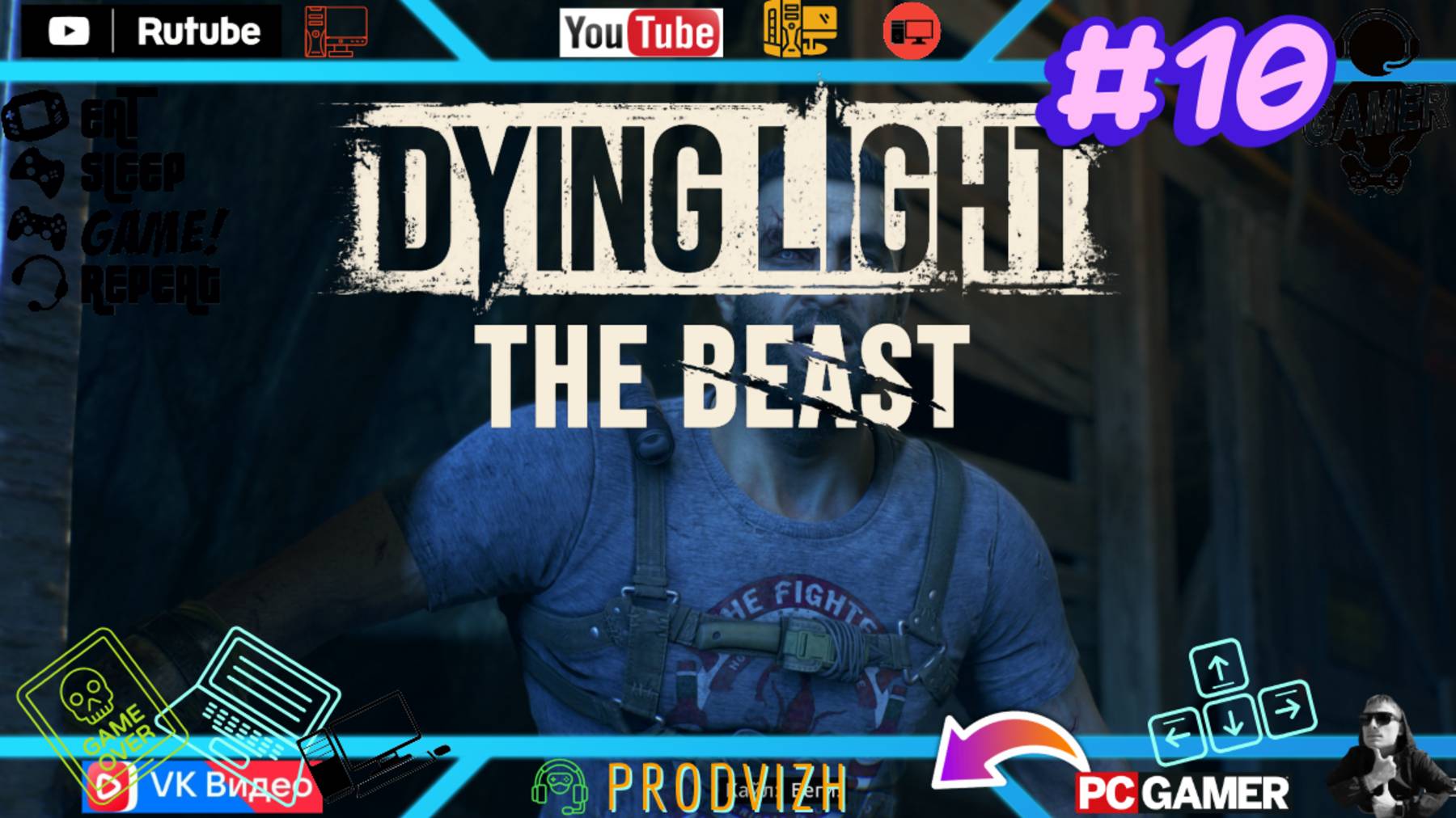 Прохождение Dying Light 3 - The Beast ►10 Выжившие в пещере [4К]