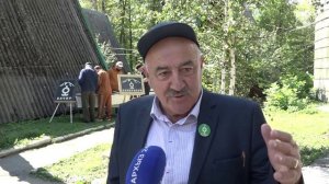 Семейный сбор рода Хачировых прошел в селе Николаевское