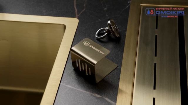 ТОП аксессуары OMOiKIRI для кухни - обзор в деталях смотреть онлайн