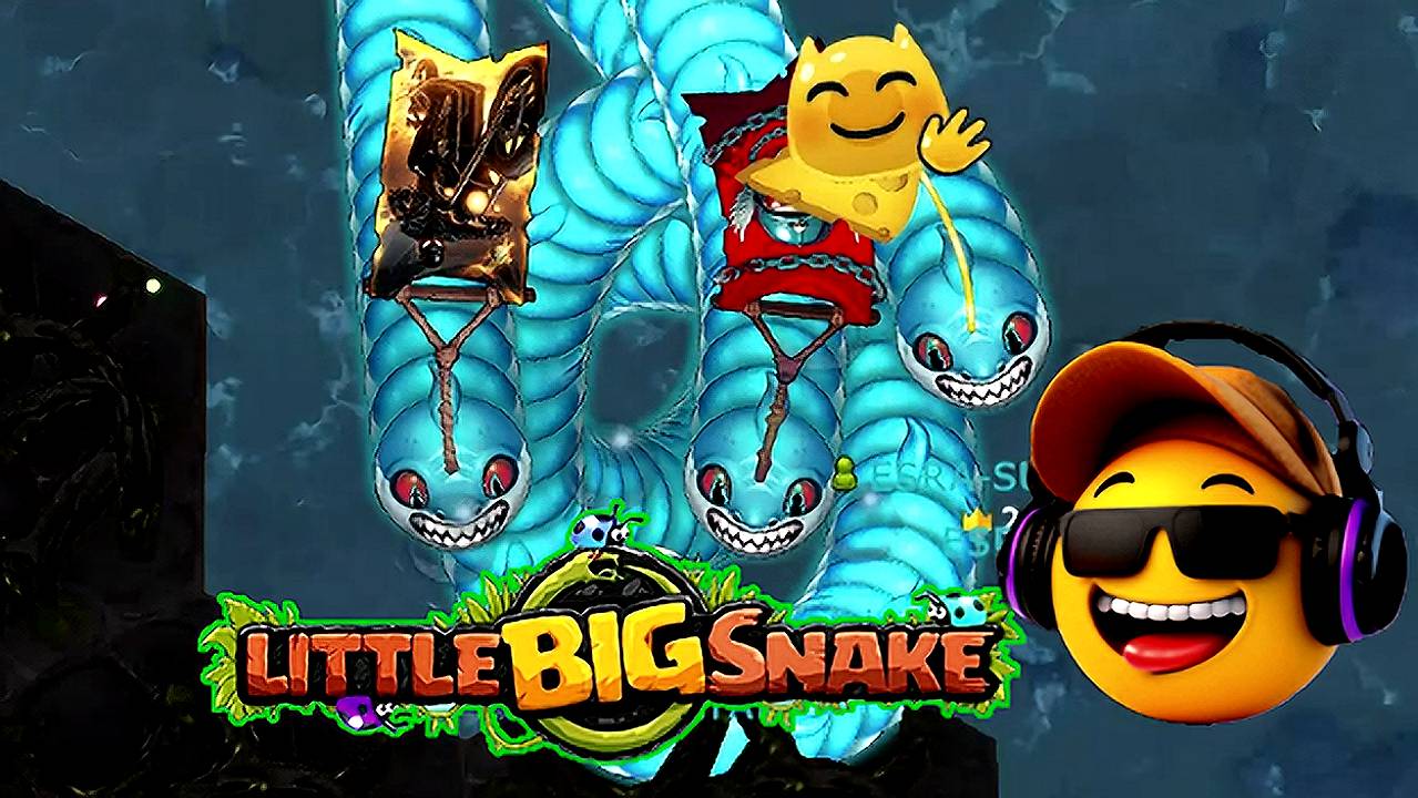 🐍Little Big Snake🐞В сентябре МЯТЕЖНИКИ вкуснее. 😂 смотреть онлайн