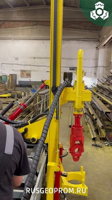 УБШМ на базе УАЗ Патриот #буровоеоборудование #бурение #automobile #работа #стройка смотреть онлайн