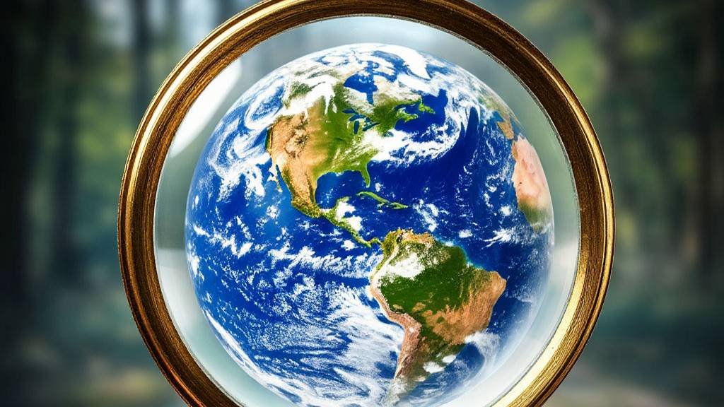 МИР ПОД ЛУПОЙ видео (из серии "СТИХИ")