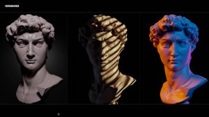 Полное руководство по портретному освещению в Blender