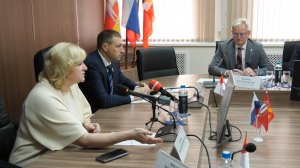 Власти обсудили вопросы текущей недели