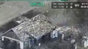 🔴Загулявших хряков накрыли артой прямо на пороге домика🔴✌🇷🇺✌