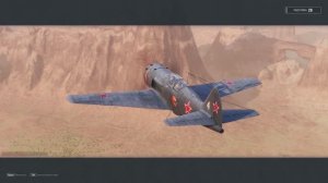 World of Warplanes, War Planes, Самолёты онлайн   Ла-9  ( 1 )  ( СССР )