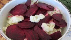 Маринованная цветная капуста по-армянски