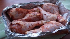 Куриные ножки с сыром