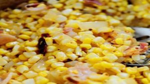 Кукурузный суп с чили