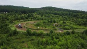 Мощь российского автопрома - полноприводный тягач КАМАЗ 65954