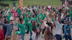 Слёт Всемирного фестиваля молодёжи в Нижнем Новгороде