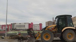 В Лазаревском районе Сочи завершается строительство школы на 1,1 тысячи мест