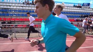 Старшеклассники приняли участие в отборочном этапе краевого смотра допризывников по легкой атлетике