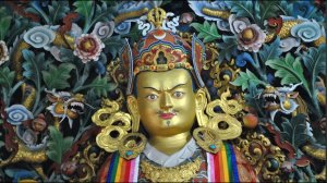 Молебны Гуру Падмасамбхаве в московском храме Тубтен Шедублинг (2024 г.)