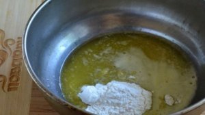 Картофель под белым соусом