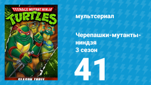 Черепашки-мутанты-ниндзя 3 сезон 41 серия (мультсериал, 1989)