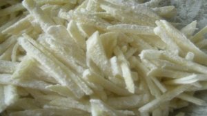 Картофель на сковороде