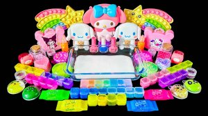 My Melody | Смешивание слаймов | АСМР видео | Слайм АСМР | Рецепт слайма | Игра слайм