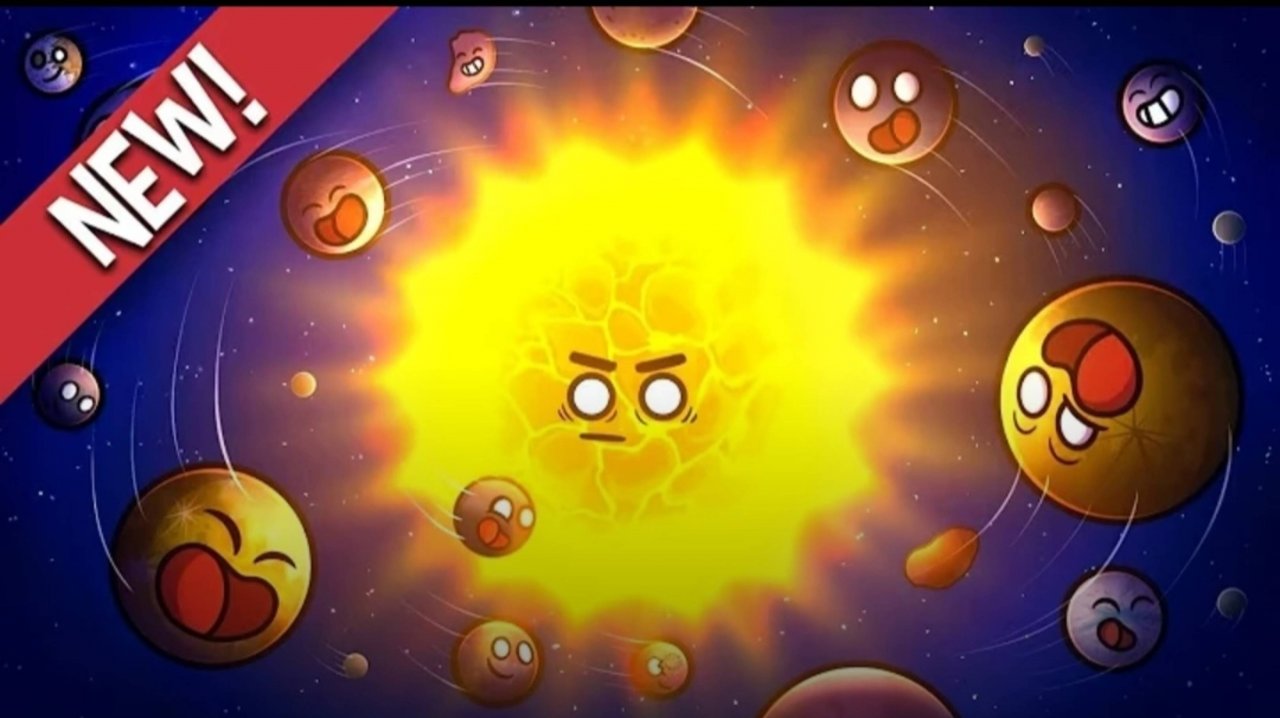 Солнечная система... Но в ней только Спутники часть 3// Solarballs