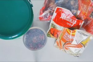 Мастер-класс: Собираем сухой суп "Лесная Сказка" для поезда или похода ВСЕГО за 1 минуту!