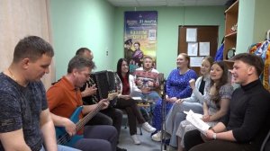 Плясовая песня "Пора молодцу жениться"
