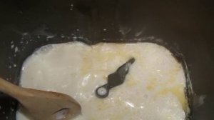 Кукурузный хлеб в хлебопечке