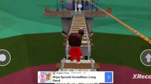 прохожу игру скакалачка из игры в кальмара