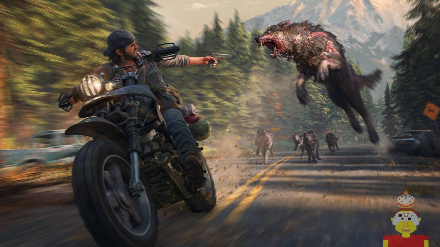 Days Gone Прохождение Забег №3