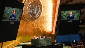 На Генассамблее ООН рассматривают вопрос о признании Палестины