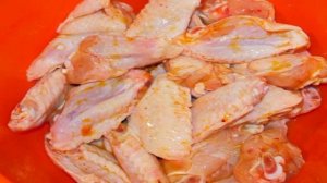 Куриные крылышки с паприкой