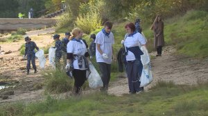 Рязанцы приняли участие во Всероссийской акции "Вода России"