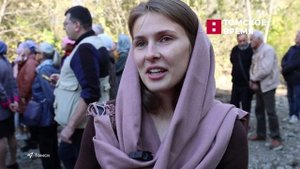 В Хромовке началось строительство храма праведного Феодора Томского