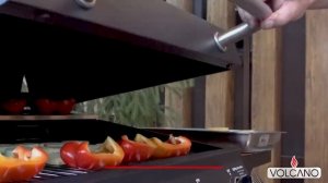 Газовый гриль Volcano "Trio Plus" с боковой конфоркой. Готовим с удовольствием!