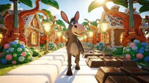 Бременские музыканты 🎵 Волшебный мир сладостей ✨