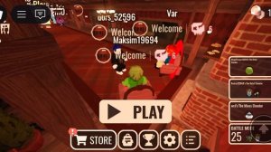 игра в doors 🇷🇺  с сеняй