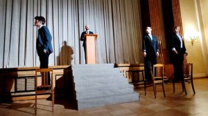 Театральная постановка «ОЖЕГОВ. 6 слов о словаре» (интеллектуальная фантазия)