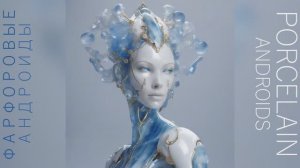 AI-галерея фарфоровых андроидов | Релакс-видео