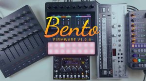 1010Music Bento: Firmware v1.2.4 Update