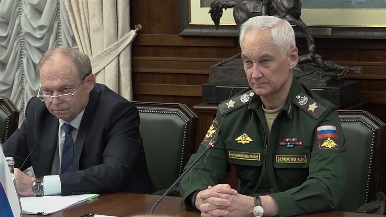 Министр обороны РФ провел переговоры с главнокомандующим армией Республики Никарагуа