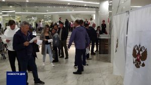 МИТРОПОЛИТ ПЕТР ПРОГОЛОСОВАЛ НА ВЫБОРАХ