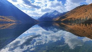 Подъём на Мультинские озёра в дождь и туман. 21 сентября 2025г.