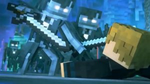 Скованный льдом(Майнкрафт мультик, Майнкрафт анимация)