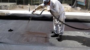 Ремонт плоской кровли
