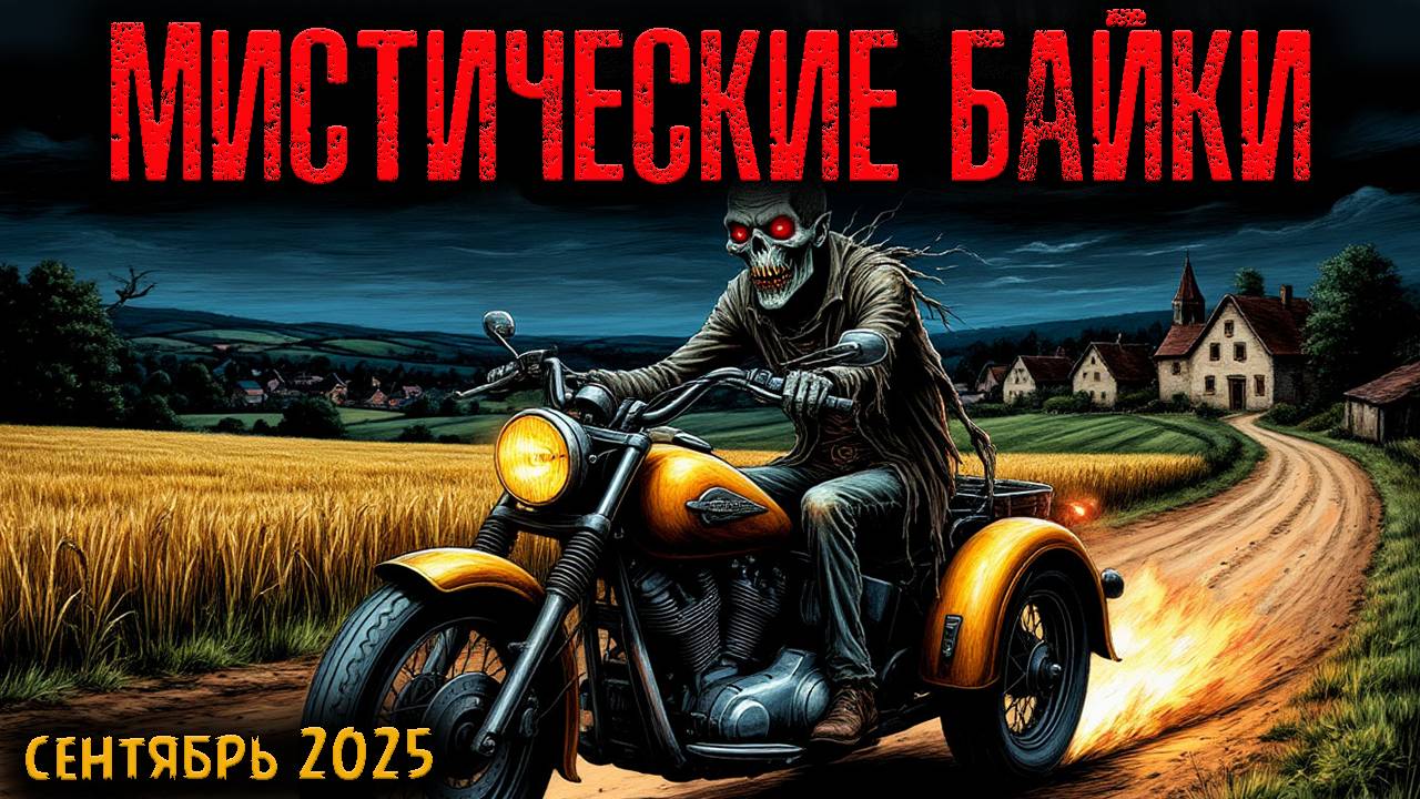 МИСТИЧЕСКИЕ БАЙКИ | Страшные истории