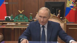 Глава ЛНР доложил Путину о ходе восстановления жилья и мерах поддержки бойцов СВО / События на ТВЦ