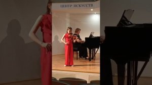 Потапова Агата Денисовна. 10 лет. Лео Портнов "Русская фантазия"