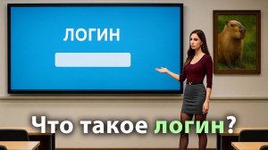 Что такое логин простыми словами?